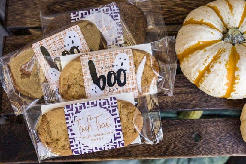 Halloween Parties Headed This Way - Take Our Spookily Good Cookies Along!
