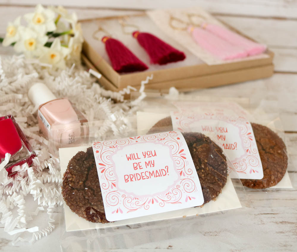 A Sweet Proposal: Will you be my Bridesmaid?