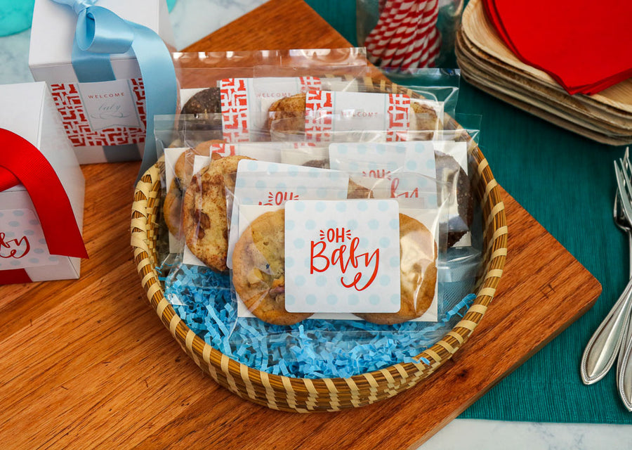 Oh Baby! Three Sweet Ways to Use Cookies for a Baby Shower