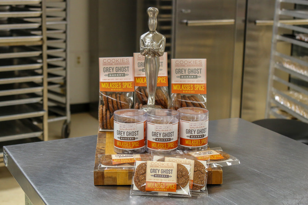 Our Molasses Spice Cookies won a Silver SOFI Award!