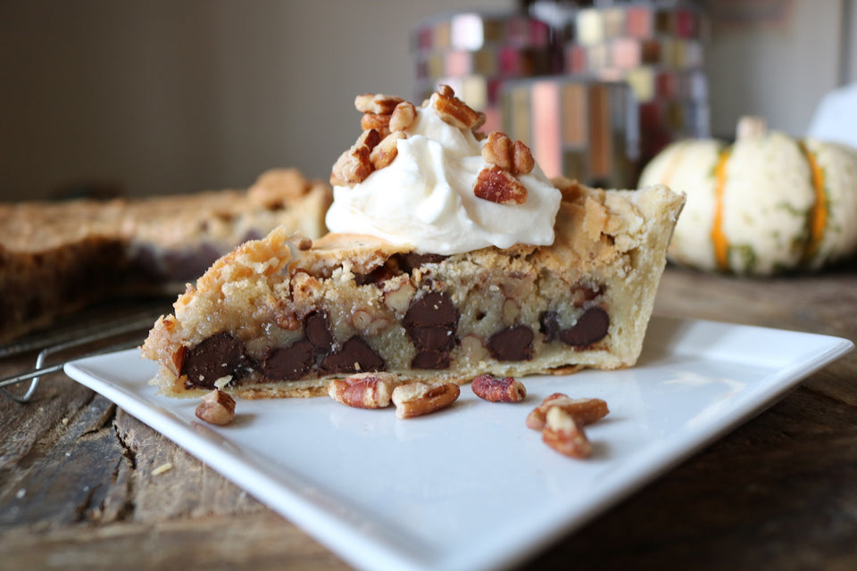 A Sweet Southern Thanksgiving: Katherine's Derby Pie
